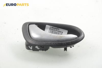 Вътрешна дръжка за Nissan Primera Traveller III (01.2002 - 06.2007), 4+1 вр., комби, позиция: задна, лява
