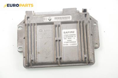 Компютър двигател за Renault Twingo I Hatchback (03.1993 - 10.2012) 1.2 (C066, C068), 58 к.с.