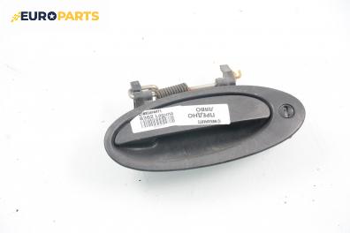 Външна дръжка за Renault Laguna I Hatchback (11.1993 - 08.2002), 4+1 вр., хечбек, позиция: предна, лява