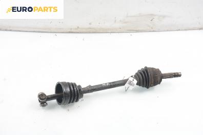 Полуоска за Fiat Doblo Van I (03.2001 - 11.2009) 1.9 D (223AXB1A), 63 к.с., позиция: лява