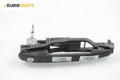 Външна дръжка за Mercedes-Benz M-Class SUV (W163) (02.1998 - 06.2005), 4+1 вр., позиция: предна, лява