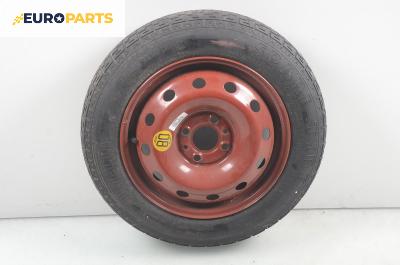 Резервна гума за Fiat Punto Hatchback II (09.1999 - 07.2012) 14 цола, ширина 4