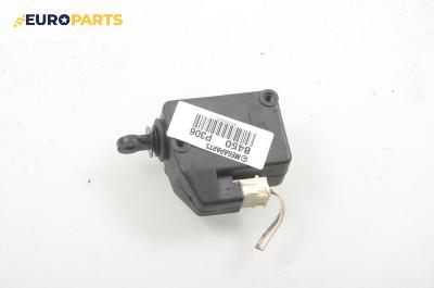 Машинка централно заключване за Peugeot 306 Hatchback (01.1993 - 10.2003), 4+1 вр., позиция: задна