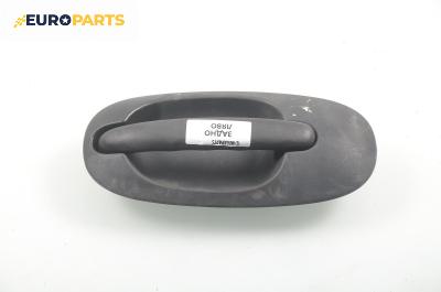 Външна дръжка за Chrysler Voyager Minivan III (01.1995 - 03.2001), 4+1 вр., позиция: задна, лява