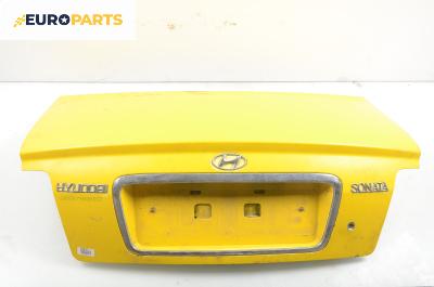 Заден капак за Hyundai Sonata IV Sedan (03.1998 - 12.2005), 4+1 вр., позиция: задна