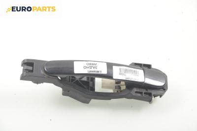 Външна дръжка за Seat Ibiza IV Hatchback (02.2002 - 11.2009), 4+1 вр., позиция: задна, лява