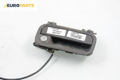 Външна дръжка за Opel Vectra A Sedan (08.1988 - 11.1995), 4+1 вр., седан, позиция: предна, дясна