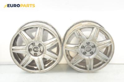 Алуминиеви джанти за Seat Ibiza IV Hatchback (02.2002 - 11.2009) 16 цола, ширина 6.5