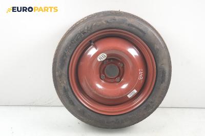 Резервна гума за Citroen C3 Pluriel (05.2003 - 03.2010) 15 цола, ширина 4