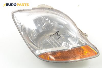 Фар за Chevrolet Spark (M200, M250) (05.2005 - ...), позиция: дясна