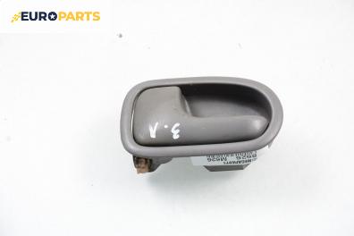 Вътрешна дръжка за Mazda 626 IV Hatchback (08.1991 - 04.1997), 4+1 вр., хечбек, позиция: задна, лява