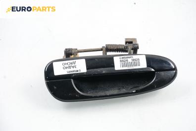 Външна дръжка за Mazda 626 IV Hatchback (08.1991 - 04.1997), 4+1 вр., хечбек, позиция: задна, дясна