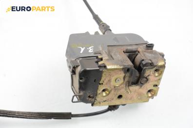 Брава на врата за Renault Scenic II Minivan (06.2003 - 07.2010), позиция: задна, лява