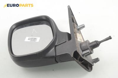 Огледало за Citroen Berlingo Pick-Up / Van I (07.1996 - 12.2011), пътнически, позиция: лява