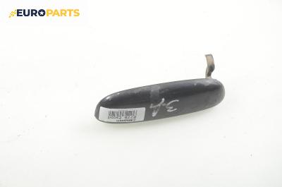 Външна дръжка за Ford Escort VII Hatchback (01.1995 - 08.2002), 4+1 вр., хечбек, позиция: задна, дясна