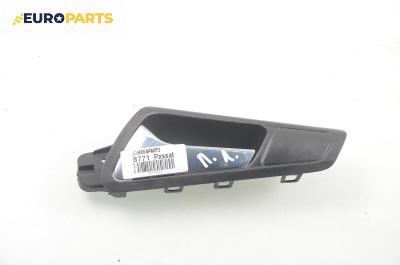 Вътрешна дръжка за Volkswagen Passat Sedan B6 (03.2005 - 12.2010), 4+1 вр., седан, позиция: предна, лява