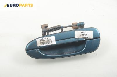 Външна дръжка за Mazda 626 IV Hatchback (08.1991 - 04.1997), 4+1 вр., хечбек, позиция: задна, лява