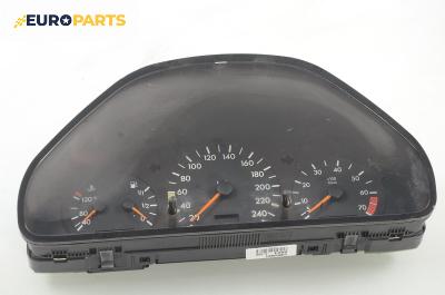 Километраж за Mercedes-Benz C-Class Sedan (W202) (03.1993 - 05.2000) C 180 (202.018), 122 к.с.