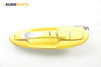 Външна дръжка за Kia Magentis Sedan I (05.2001 - 01.2006), 4+1 вр., позиция: задна, лява