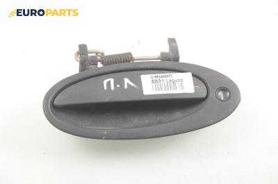 Външна дръжка за Renault Laguna I Hatchback (11.1993 - 08.2002), хечбек, позиция: предна, лява