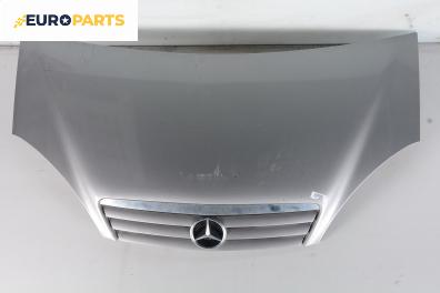 Преден капак за Mercedes-Benz A-Class Hatchback  (W168) (07.1997 - 08.2004), 4+1 вр., позиция: предна