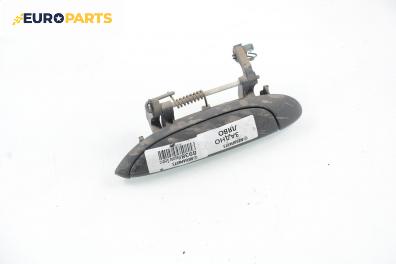 Външна дръжка за Renault Megane Scenic (10.1996 - 12.2001), 4+1 вр., позиция: задна, лява