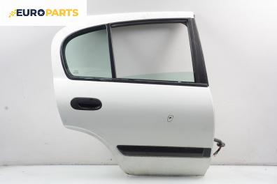 Врата за Nissan Almera II Hatchback (01.2000 - 12.2006), 4+1 вр., хечбек, позиция: задна, дясна
