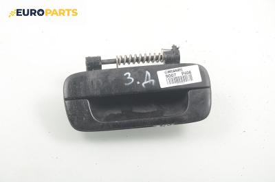 Външна дръжка за Peugeot 406 Sedan (08.1995 - 01.2005), 4+1 вр., седан, позиция: задна, дясна
