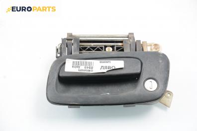 Външна дръжка за Opel Astra G Hatchback (02.1998 - 12.2009), 2+1 вр., хечбек, позиция: лява