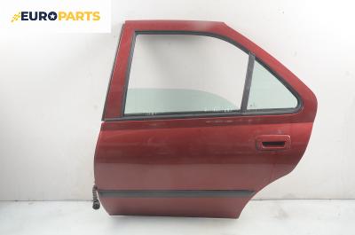 Врата за Peugeot 406 Sedan (08.1995 - 01.2005), 4+1 вр., седан, позиция: задна, лява