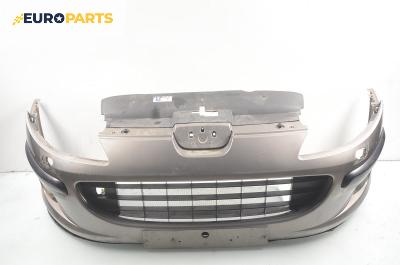 Предна броня за Peugeot 407 Sedan (02.2004 - 12.2011), седан