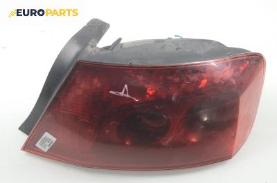 Стоп за Peugeot 407 Sedan (02.2004 - 12.2011), седан, позиция: дясна