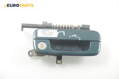 Външна дръжка за Peugeot 406 Sedan (08.1995 - 01.2005), 4+1 вр., седан, позиция: предна, дясна
