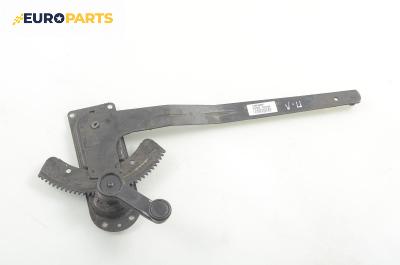 Ръчна машинка стъклоповдигач за Ford Transit Bus II (10.1985 - 09.1992), 2+1 вр., пътнически, позиция: предна, лява