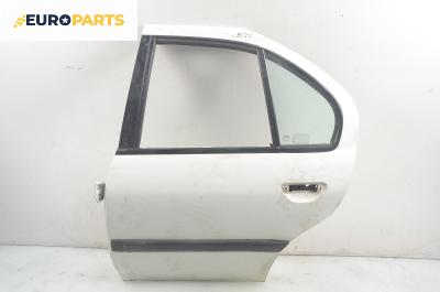Врата за Nissan Primera Sedan I (06.1990 - 06.1996), 4+1 вр., седан, позиция: задна, лява