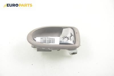 Вътрешна дръжка за Mazda Premacy Minivan (07.1999 - 03.2005), 4+1 вр., позиция: задна, дясна