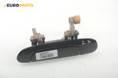 Външна дръжка за Mazda Premacy Minivan (07.1999 - 03.2005), 4+1 вр., позиция: задна, лява