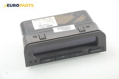 Часовник с индикаторен дисплей за Saab 9-3 Hatchback (02.1998 - 08.2003)