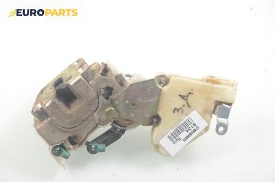 Брава на врата за Nissan Almera TINO (12.1998 - 02.2006), позиция: задна, дясна