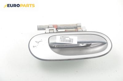 Външна дръжка за Nissan Almera TINO (12.1998 - 02.2006), 4+1 вр., позиция: задна, дясна