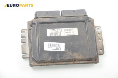 Компютър двигател за Renault Clio II Hatchback (09.1998 - 09.2005) 1.2 (BB0A, BB0F, BB10, BB1K, BB28, BB2D, BB2H, CB0A...), 58 к.с.