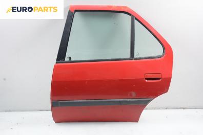 Врата за Peugeot 306 Hatchback (01.1993 - 10.2003), 4+1 вр., хечбек, позиция: задна, лява
