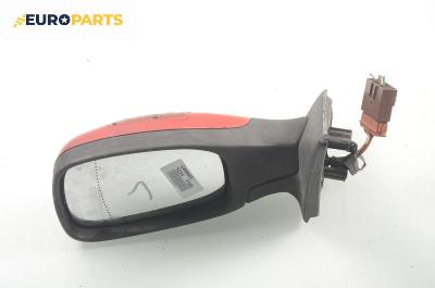 Огледало за Peugeot 306 Hatchback (01.1993 - 10.2003), 4+1 вр., хечбек, позиция: лява