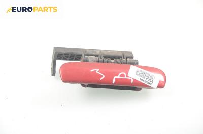 Външна дръжка за Citroen Xsara Picasso (09.1999 - 06.2012), 4+1 вр., позиция: задна, дясна