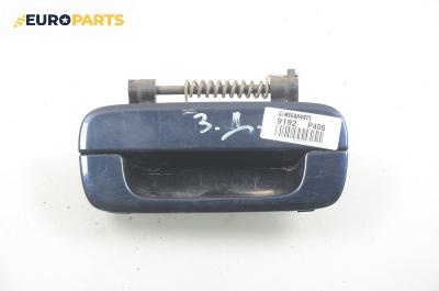 Външна дръжка за Peugeot 406 Sedan (08.1995 - 01.2005), седан, позиция: задна, дясна