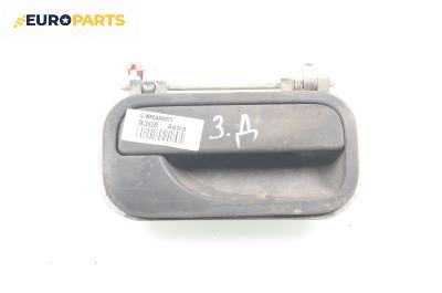 Външна дръжка за Opel Astra F Estate (09.1991 - 01.1998), 4+1 вр., комби, позиция: задна, дясна