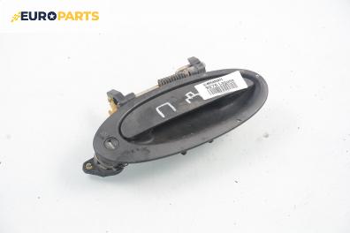 Външна дръжка за Renault Laguna I Hatchback (11.1993 - 08.2002), 4+1 вр., хечбек, позиция: предна, дясна