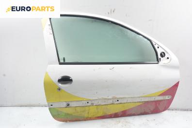Врата за Peugeot 206 Van (04.1999 - 03.2009), 2+1 вр., товарен, позиция: дясна