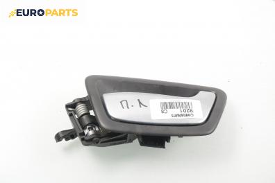 Вътрешна дръжка за Citroen C8 Minivan (10.2002 - 06.2014), 4+1 вр., позиция: предна, лява