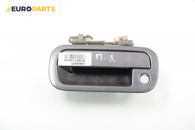 Външна дръжка за Nissan Primera Traveller I (07.1990 - 03.1998), 4+1 вр., комби, позиция: предна, лява